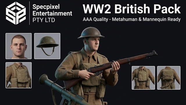 Modular WW2 British Uniform / Gear (Clothing)