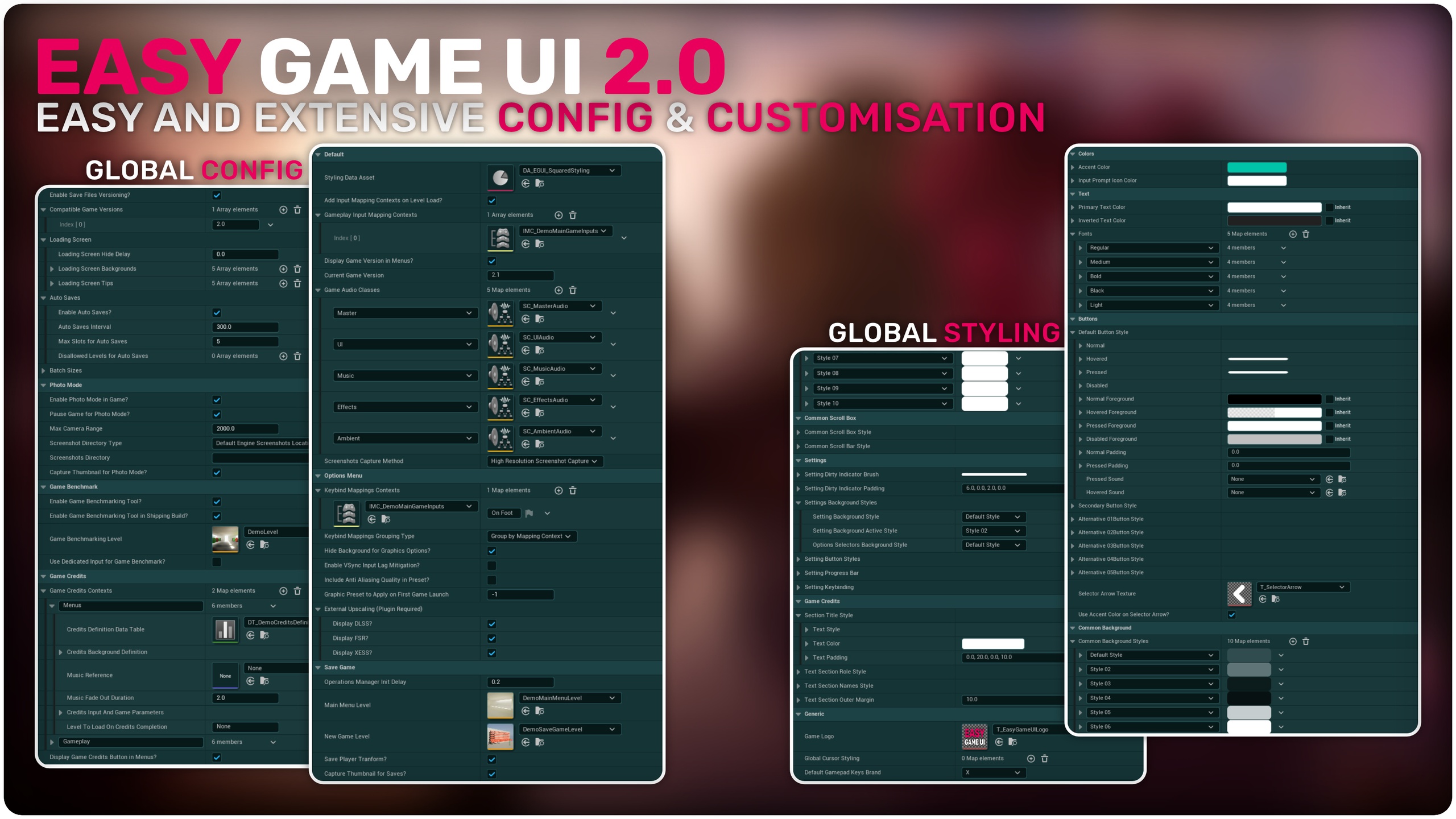 Easy Game UI