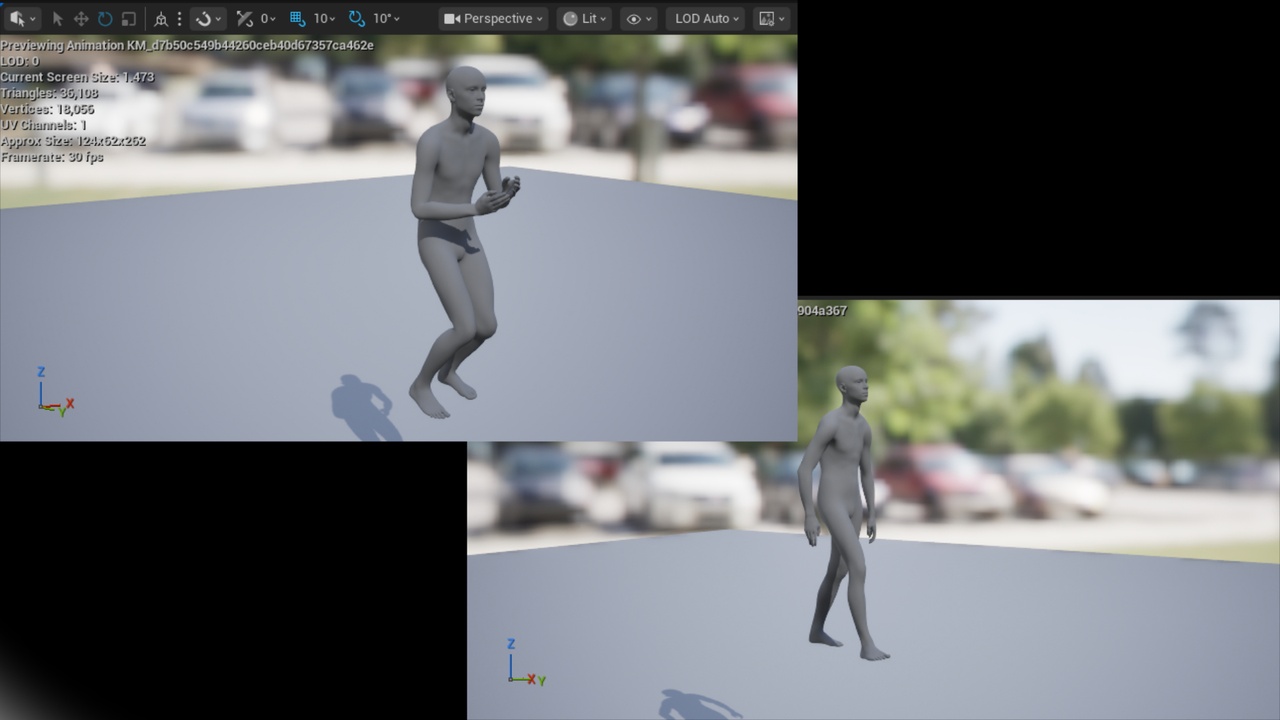 Media 1 for listing N2 Kimodo - Animation Generator