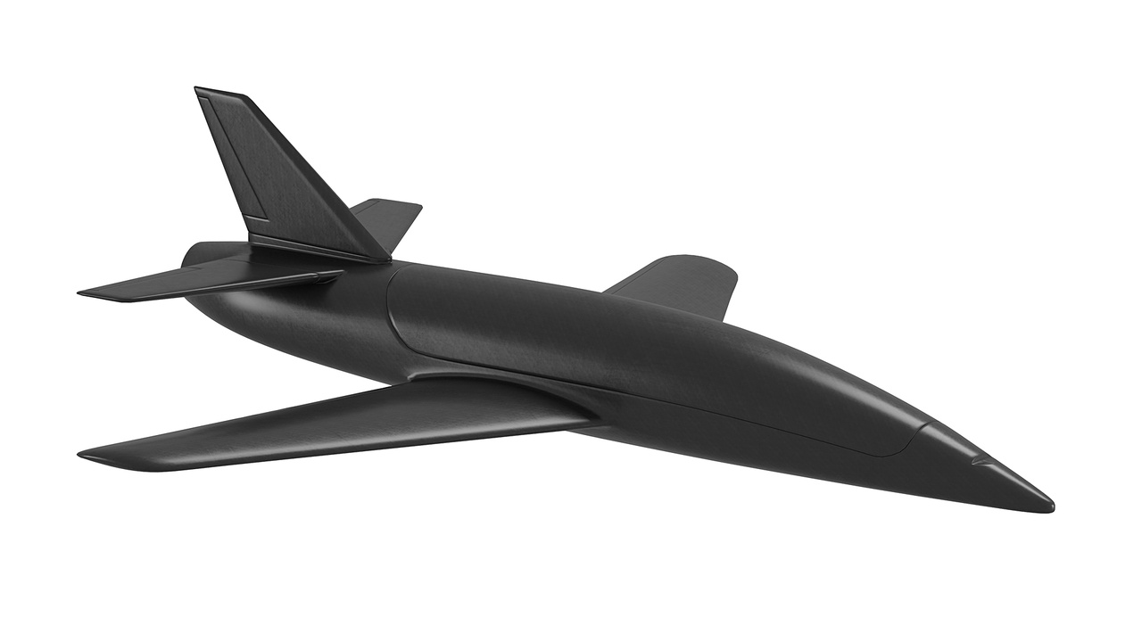 Media 1 for listing Black JET Interceptor UAV