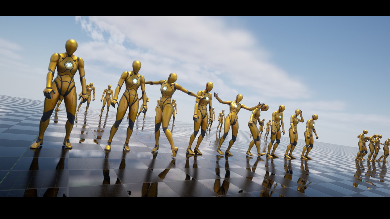 Media 1 for listing Character Customization Animations