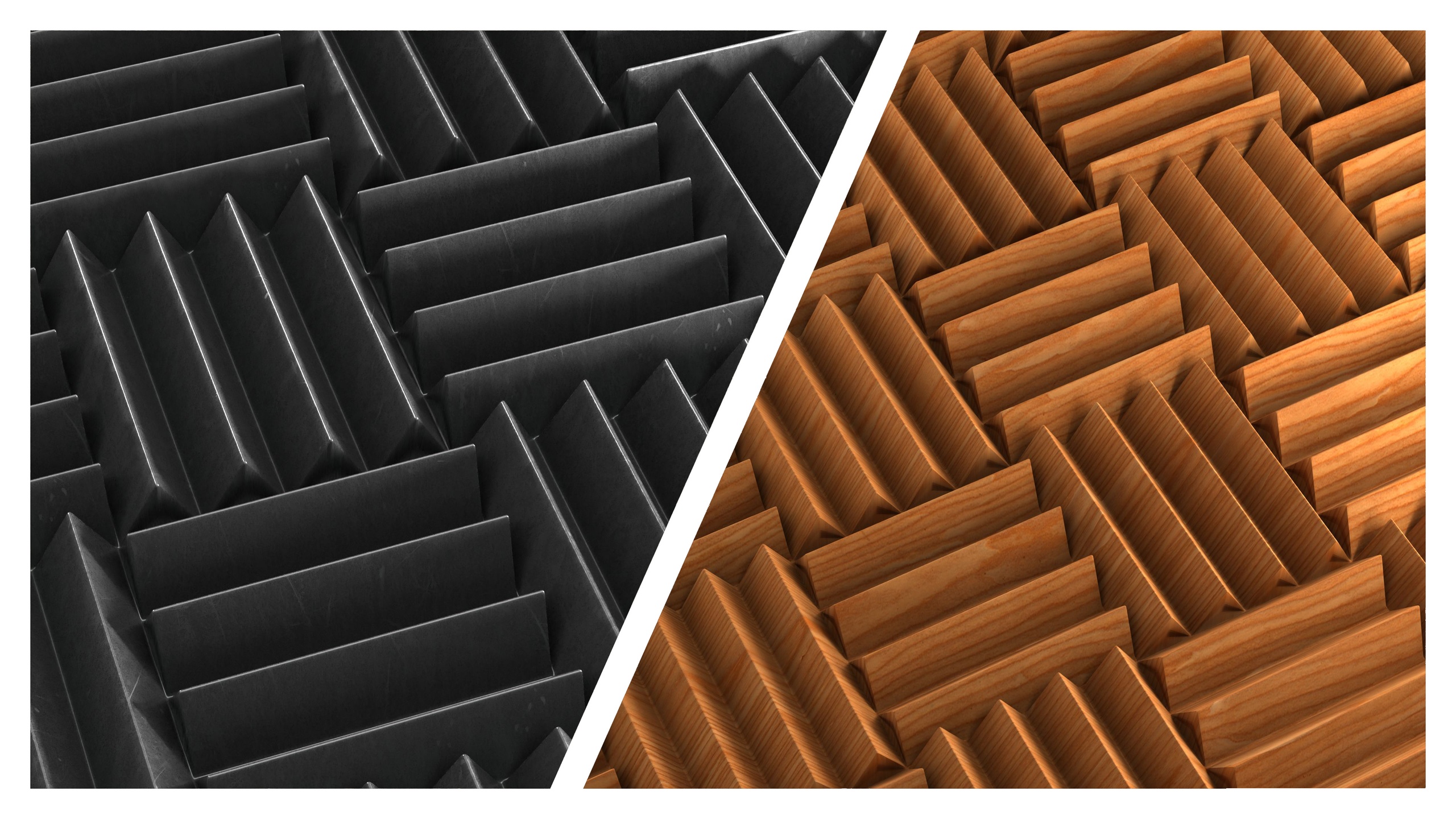 Media 1 for listing Acoustic Panels 8K PBR Texture Combo