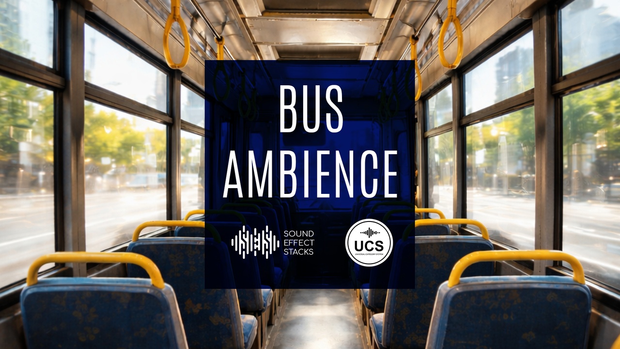 Media 1 for listing Bus Ambience