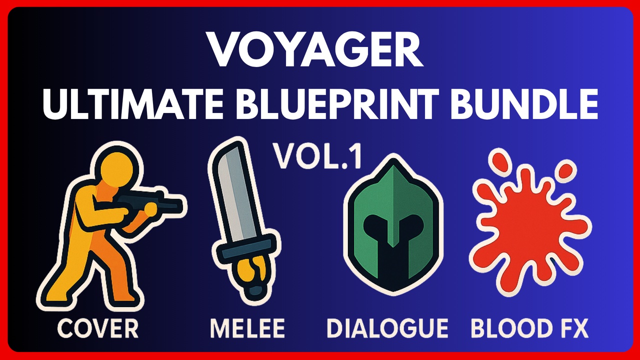 Voyager: Ultimate Blueprint Bundle Vol. 1 ์ ํ ๋ฑ๋ก์ ์ํ ๋ฏธ๋์ด 1๊ฐ