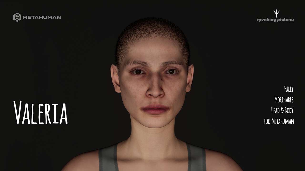 Media 1 for listing 🪖 Valeria – Frontline Soldier | Morphable Head (Tactical Female Combatant) ⚔️💥