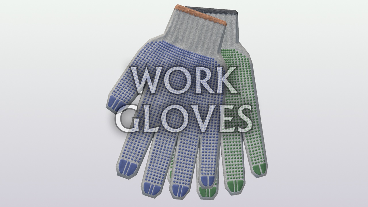 出品Work Gloves Game Readyのメディア1