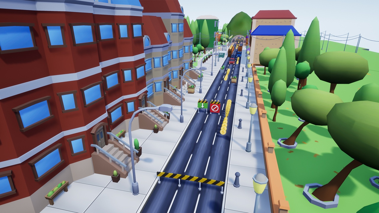Media 1 for listing Toon Running Environment