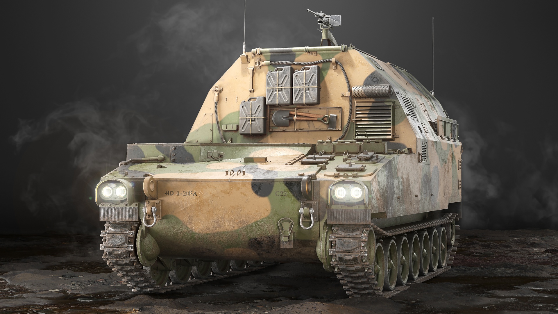 Media 1 for listing M992 Field Artillery Ammunition Support Vehicle PBR