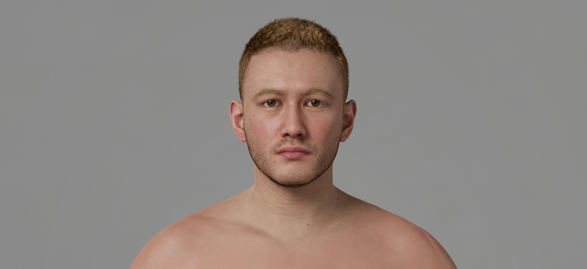 Media 1 for listing Leon - Editable MetaHuman Character Preset