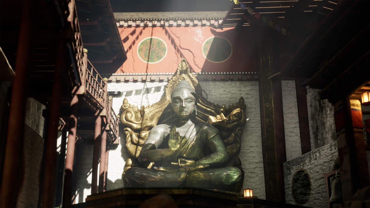 Media 1 for listing Buddhist Monastery Environment