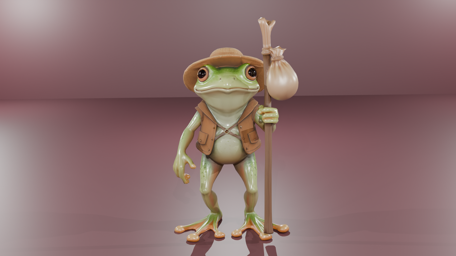 The Adventurous Frog | Fab