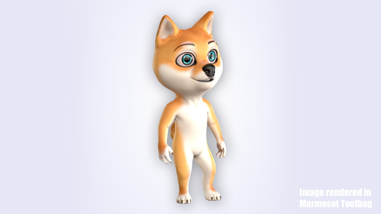 Media 1 for listing Cartoon Dog Nature