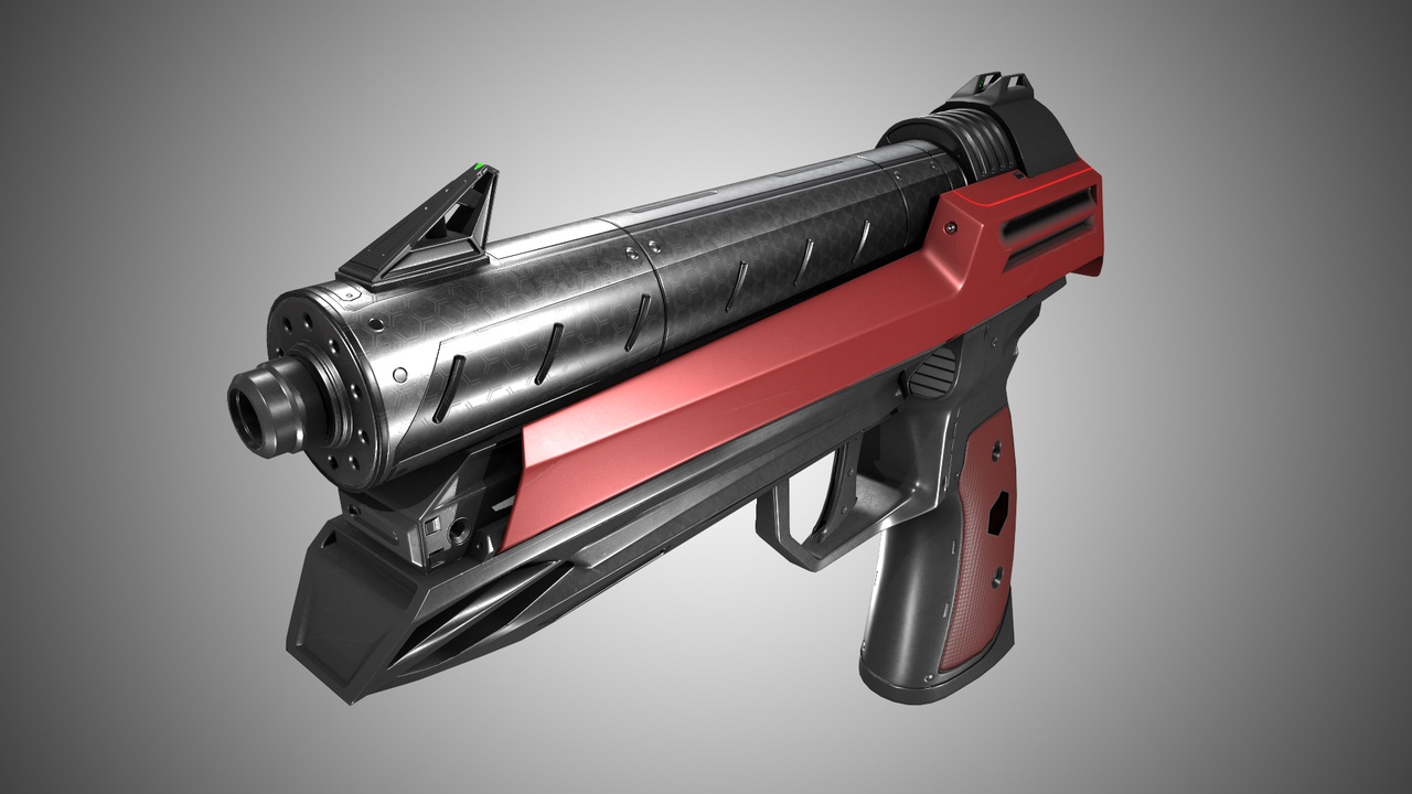 Media 1 for listing Sci-Fi Makarov Pistol