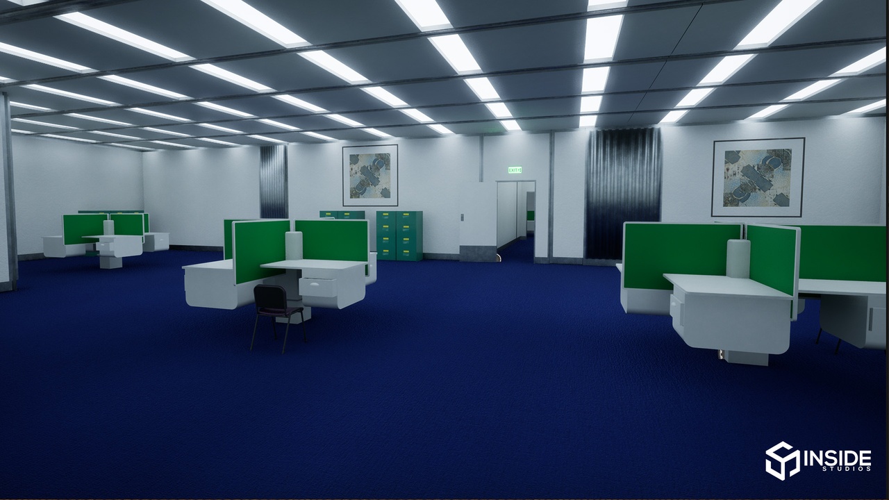Media 1 for listing Backroom Liminal Megapack