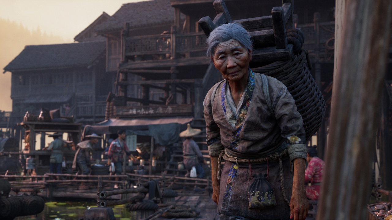 商品 Water Village - Characters 的媒体 1