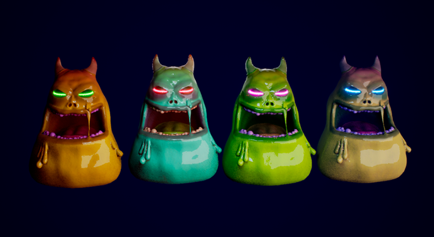 Slime Boss Monster | Fab