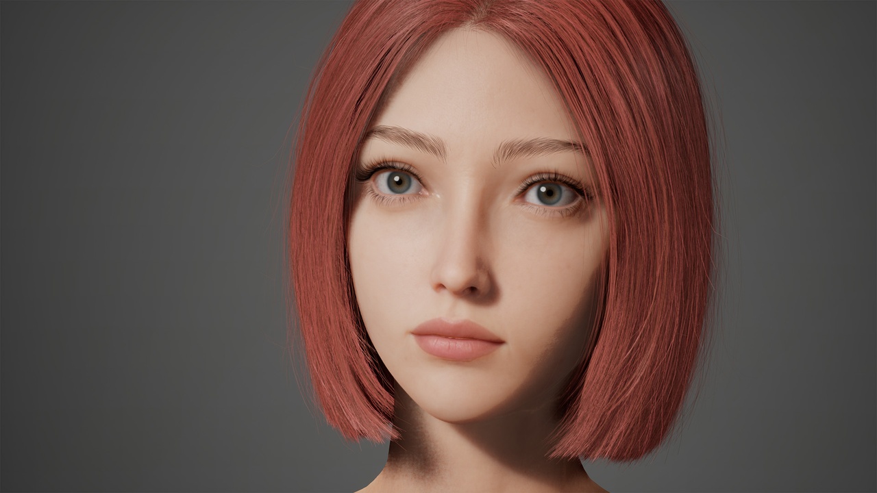 Media 1 for listing Kaia -  Realistic MetaHuman