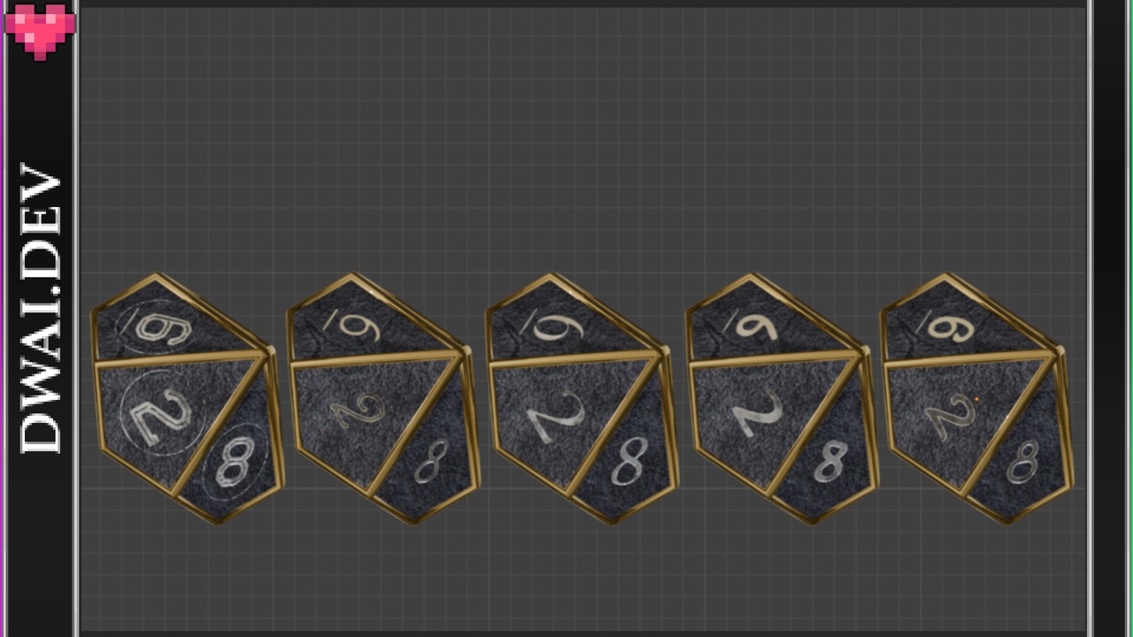 Media 1 for listing 3D Dice Pack