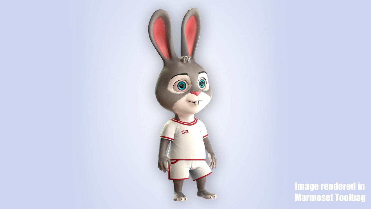Media 1 for listing Cartoon Bunny