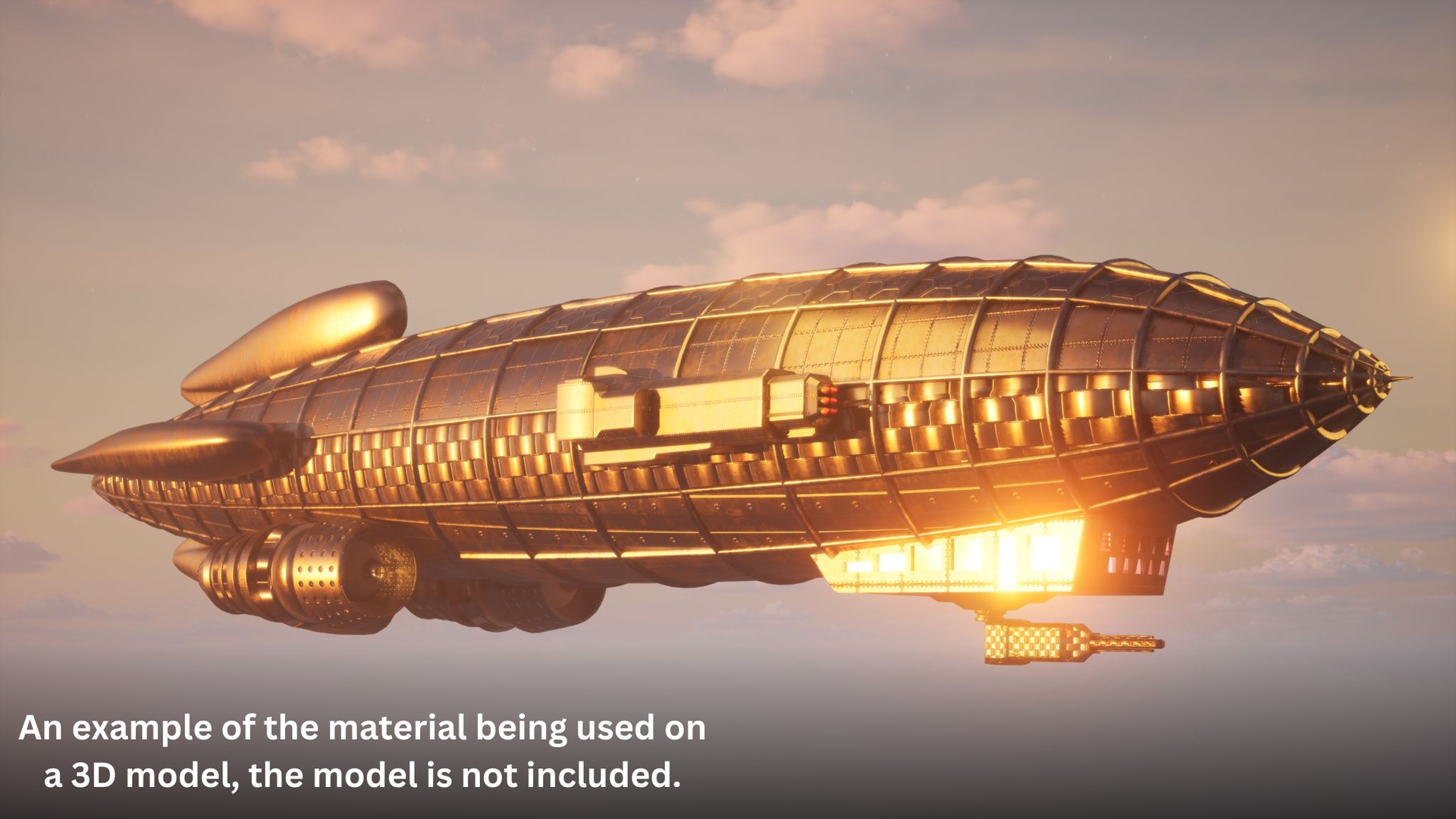 Media 1 for listing Procedural Material: Patterned Metal Surfaces