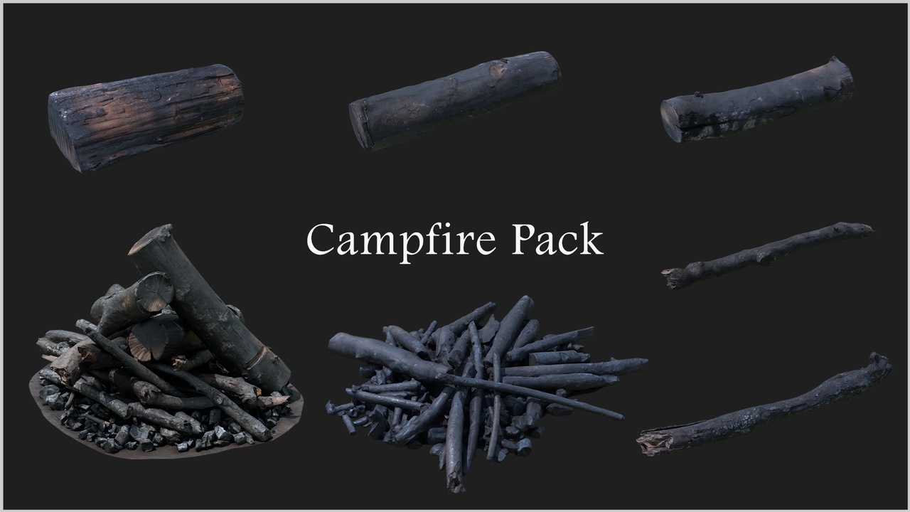 Media 1 for listing Campfire Pack