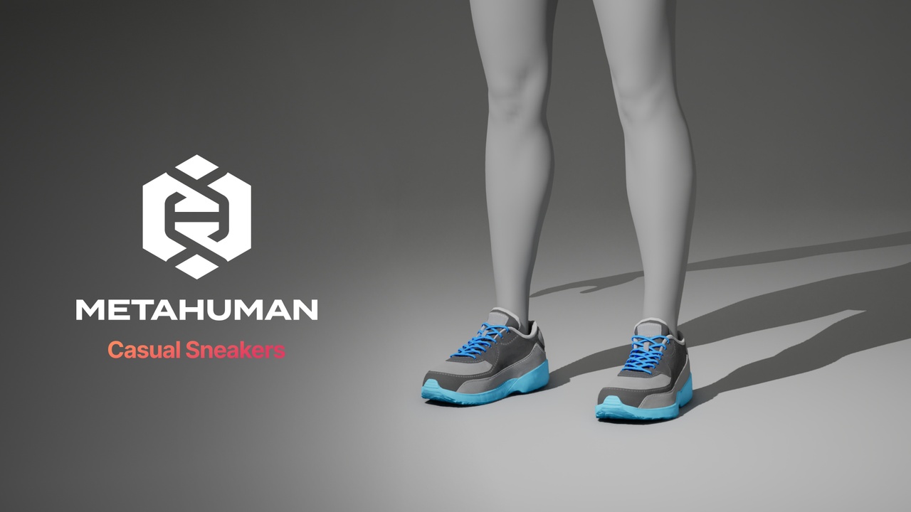 Media 1 for listing MetaHuman Casual Sneakers