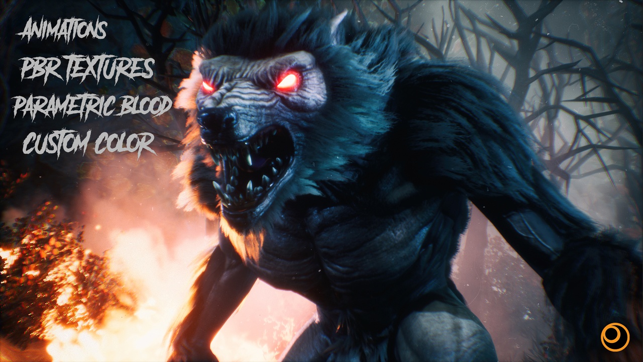 商品 Savage Werewolf 的媒体 1