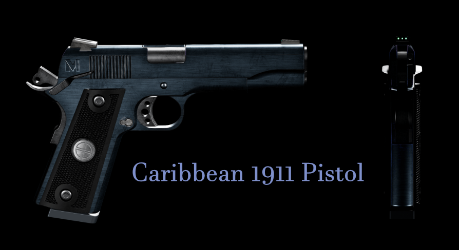 Caribbean1911Pistol