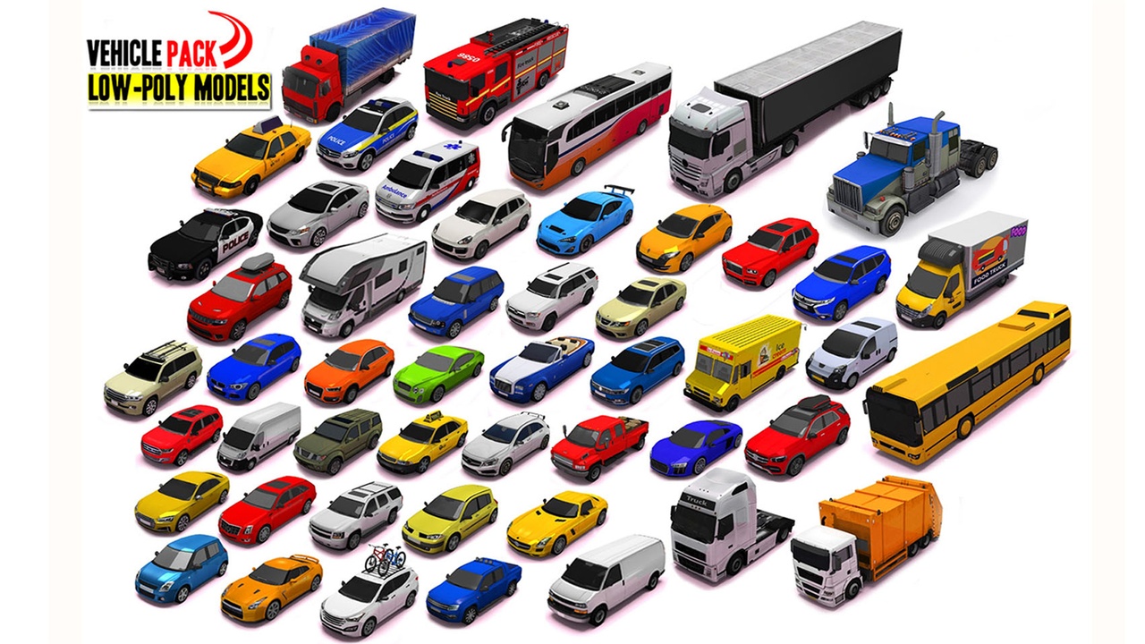 Media 1 for listing Vehicle Pack