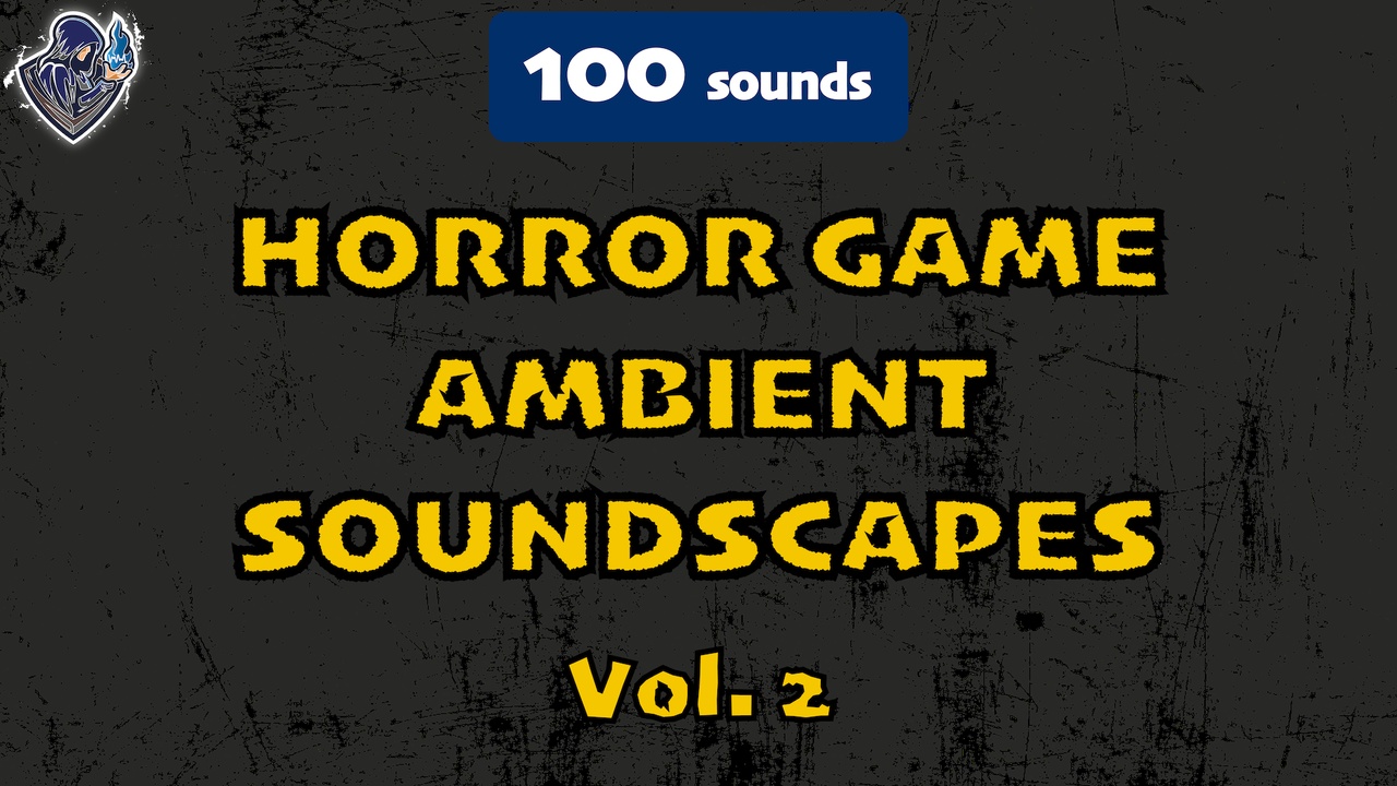 Media 1 for listing Horror Game Ambient Soundscapes Vol. 2