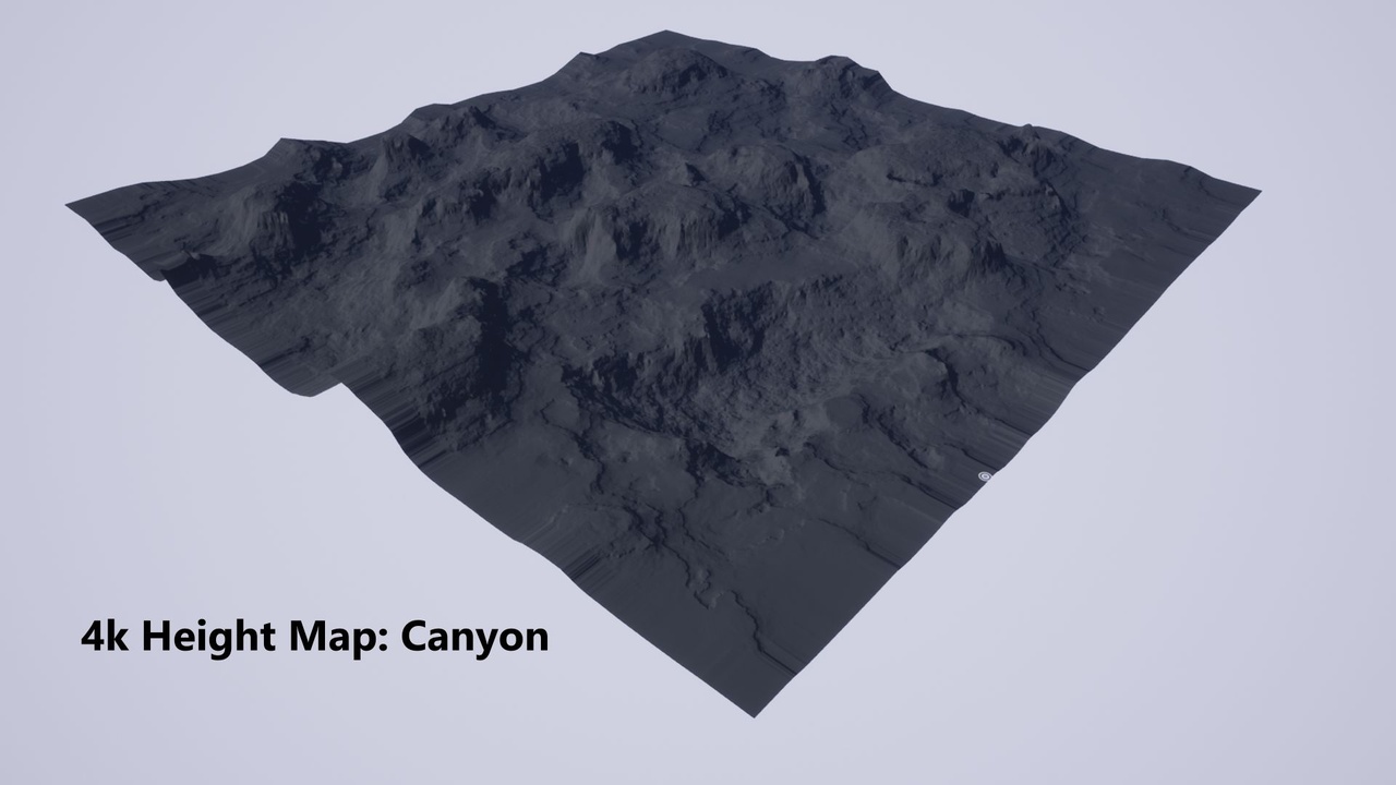 Media 1 for listing Heightmaps - Asset Pack 1