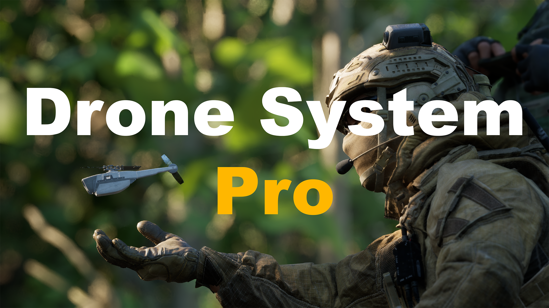 Drone System Pro | Fab