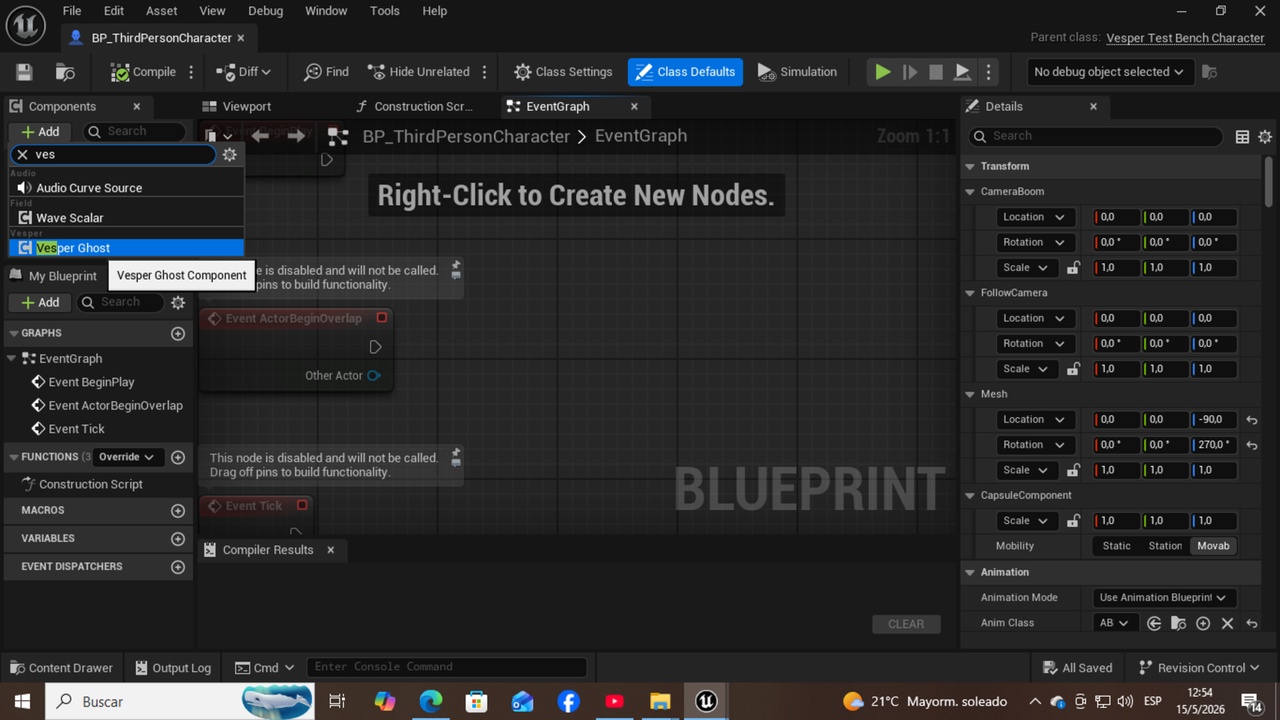 Media 1 for listing Vesper Ghost Sync: Network Movement Audit & Debug Tool