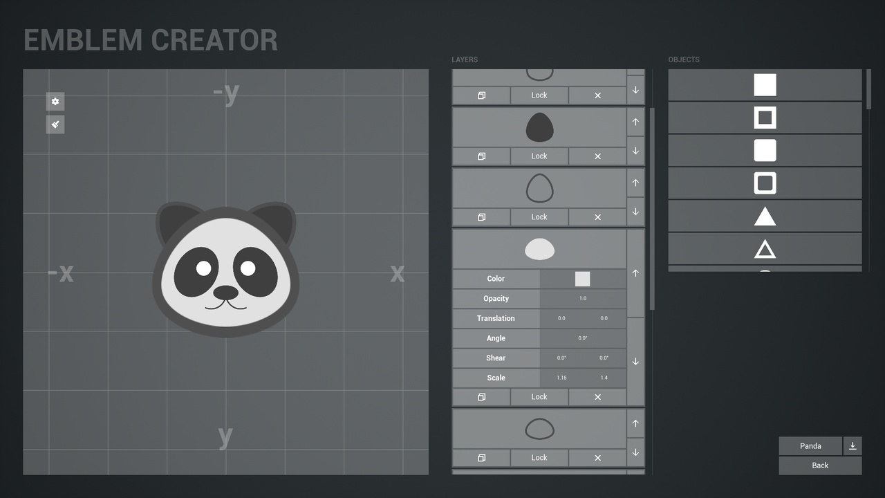 Media 1 for listing Emblem Creator System