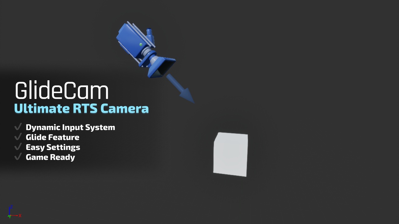 Media 1 for listing GlideCam – Lite RTS Camera System