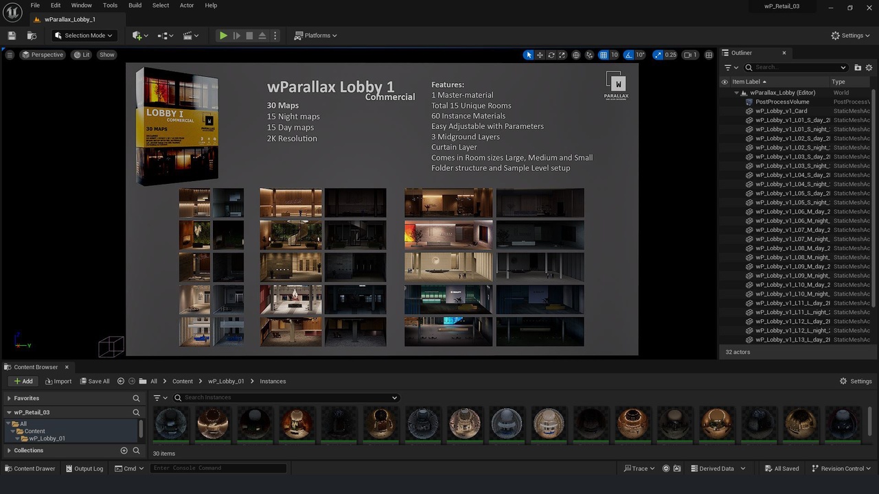 Media 1 for listing wParallax Lobby I