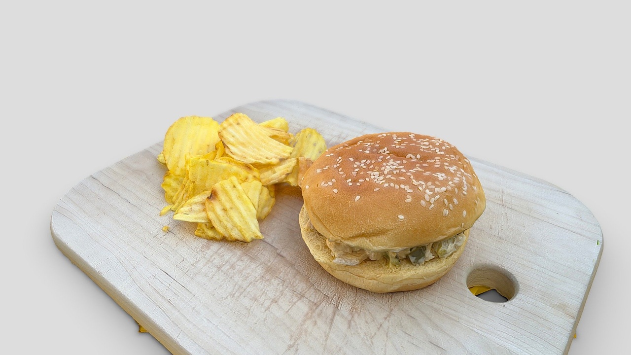 Media 1 for listing Chicken & vegetables sandwich