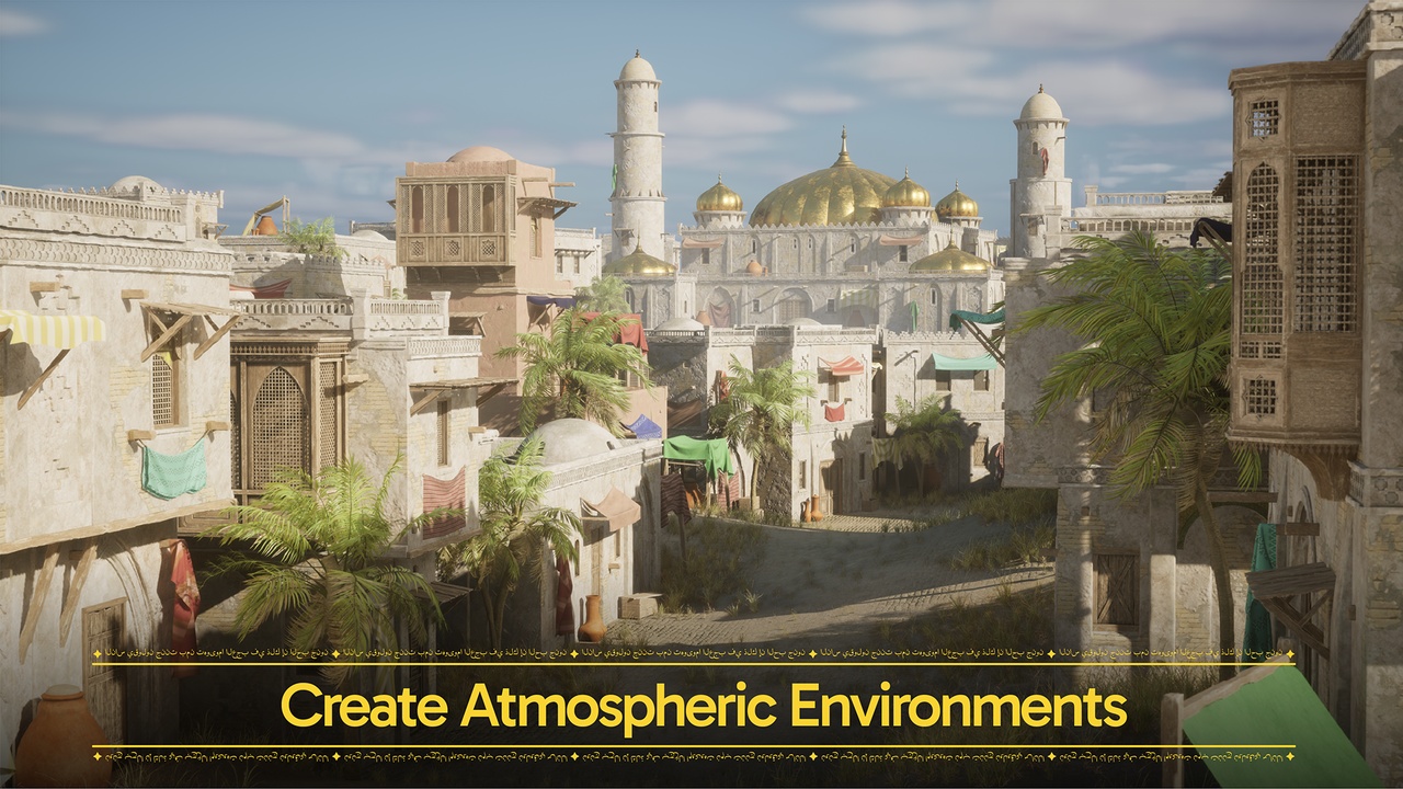 Media 1 for listing The Middle East - An Arabic Persian Environment, Building Kit