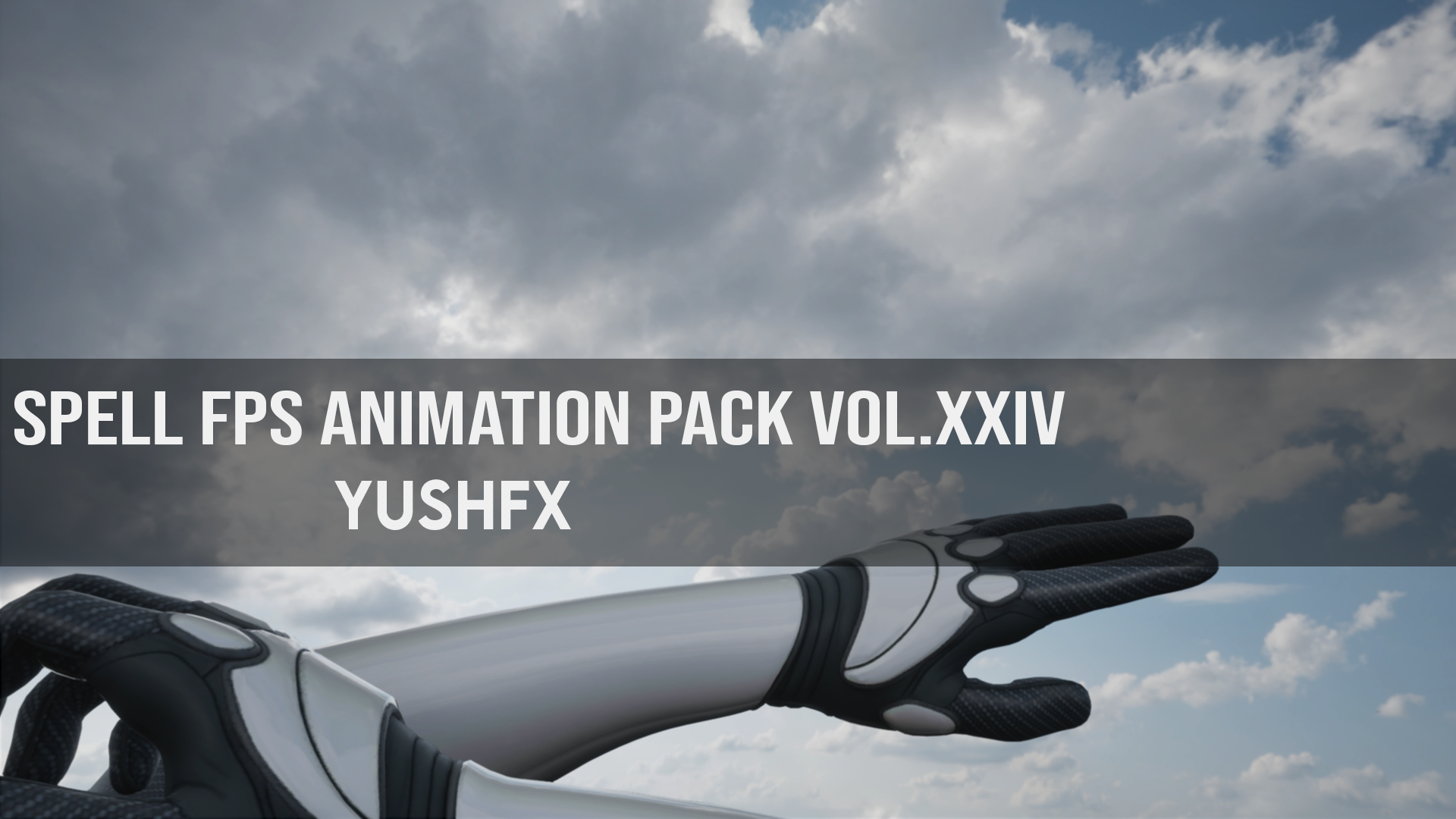 Spell FPS Animation Pack Vol.XXIV | Fab