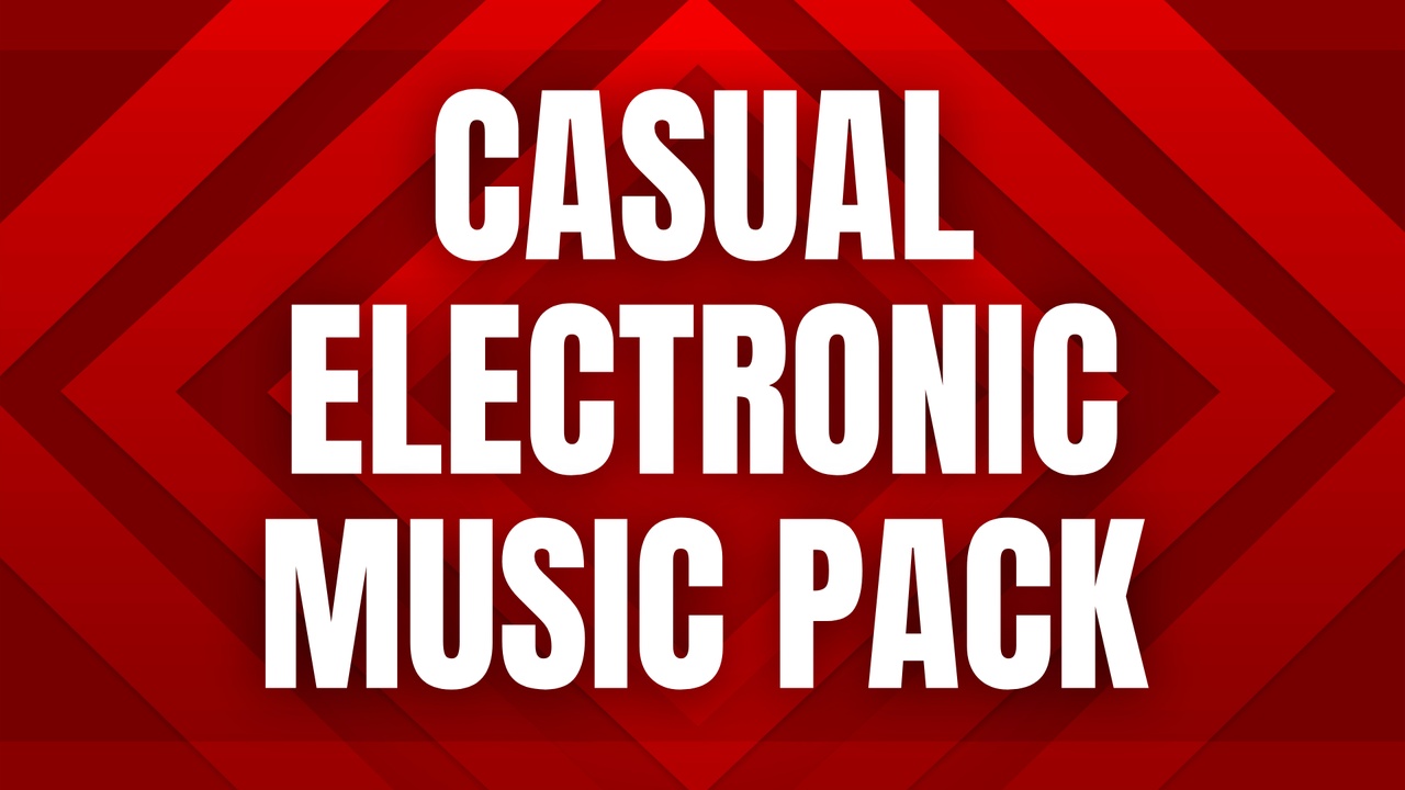 Media 1 for listing Casual Electronic Music Pack