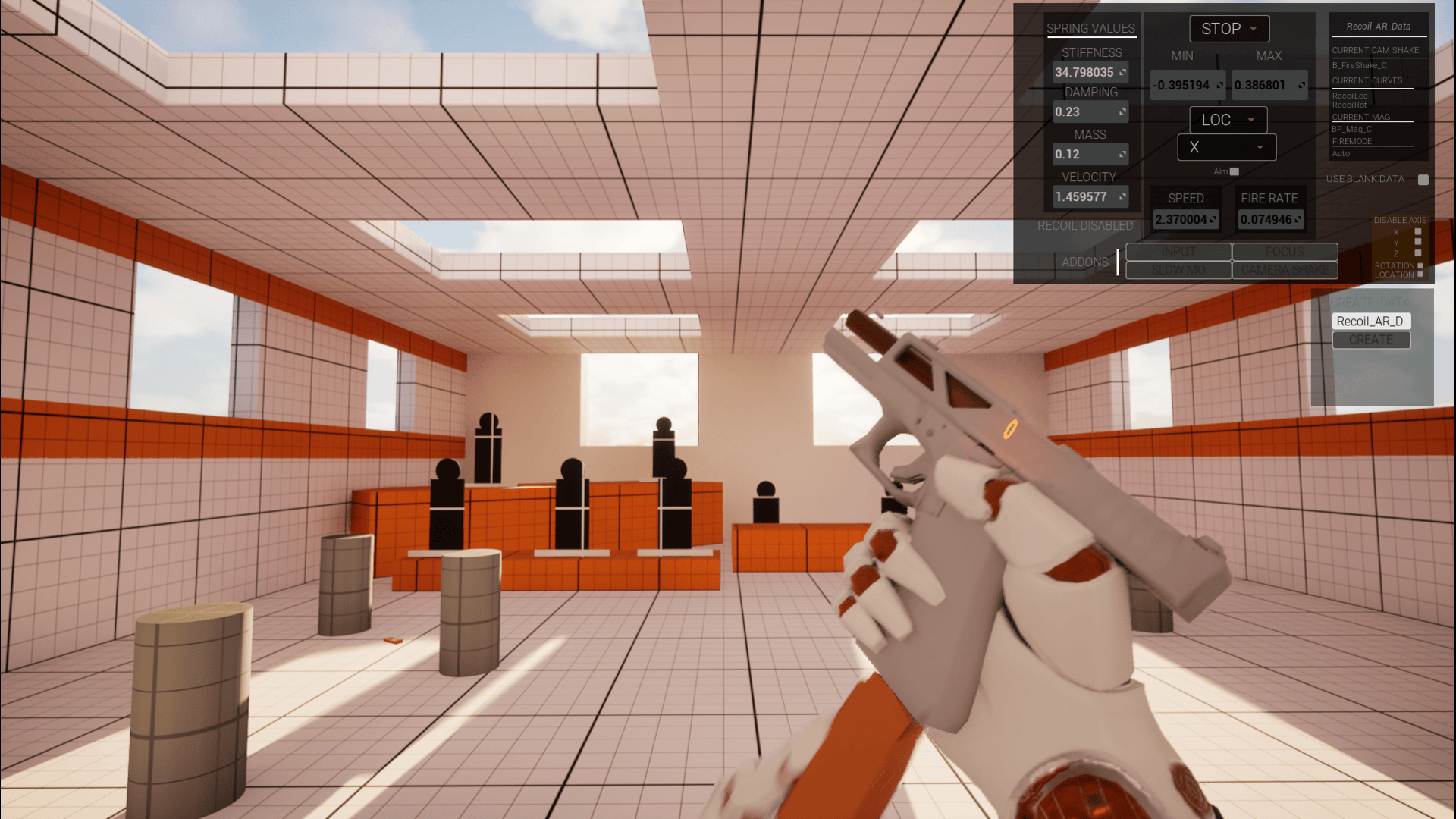 Procedural Recoil Animation - Unreal Engine Free Download