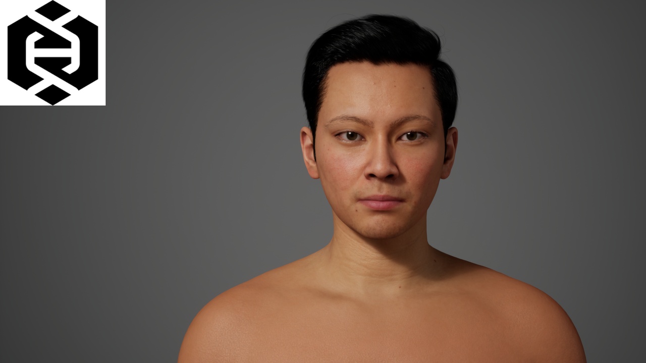 Media 1 for listing Editable Metahuman - Jiahao