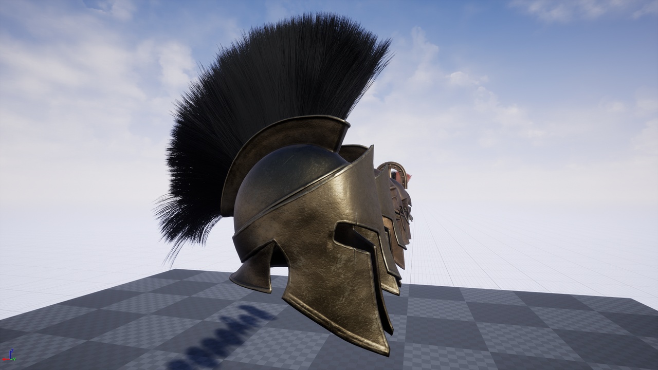 Media 1 for listing Ancient Greek Helmets