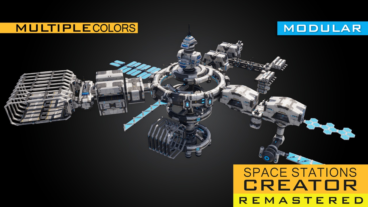 商品 Space Station Creator Remastered 的媒体 1