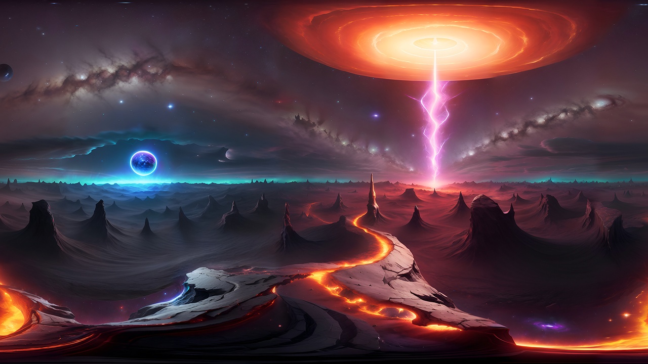 Media 1 for listing 48 HDRI Alien Places