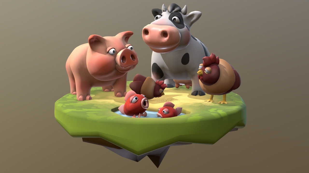 Media 1 for listing Farm Creatures
