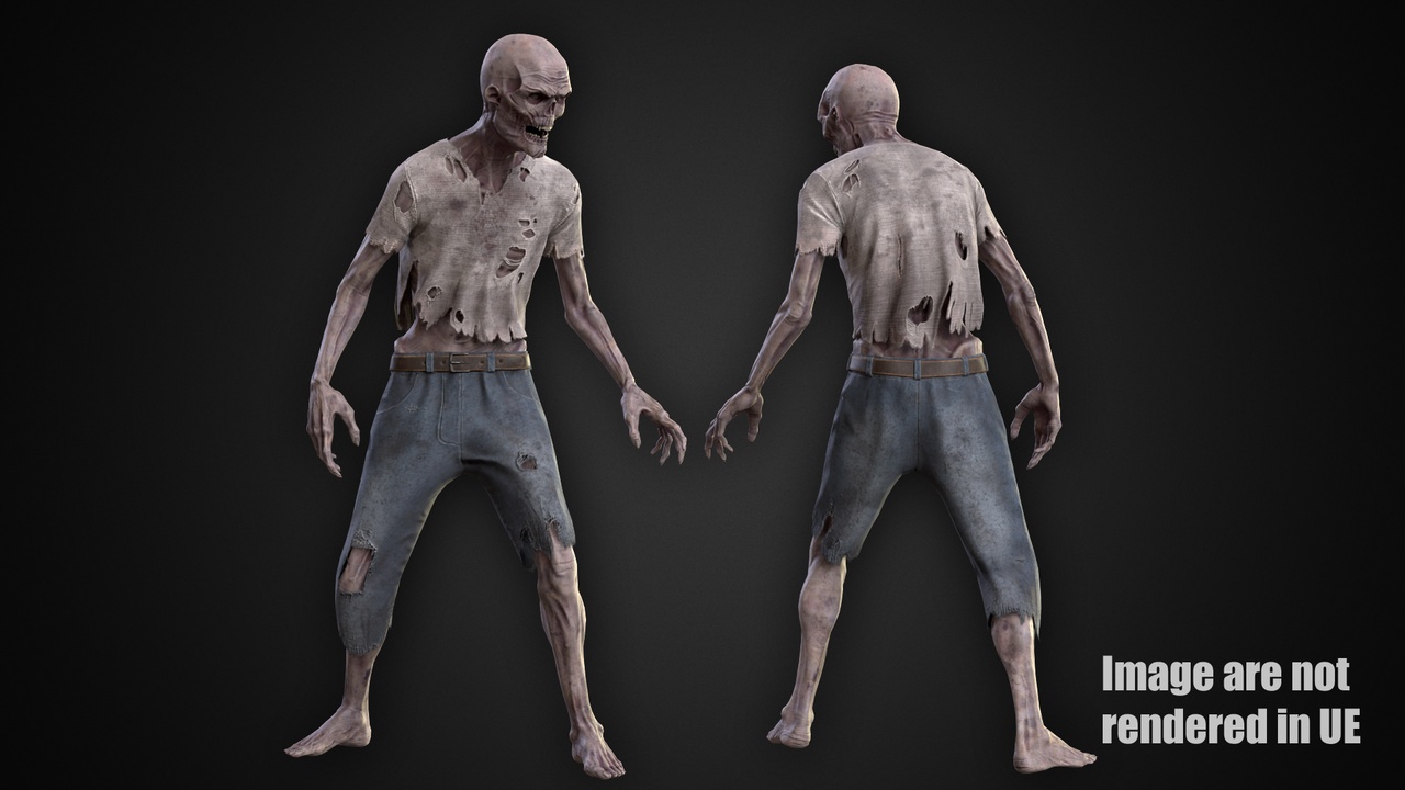 Media 1 for listing Zombie Ghoul
