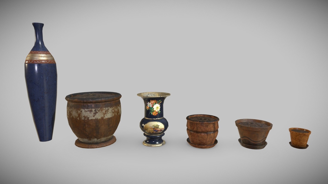 Media 1 for listing Flower Pots