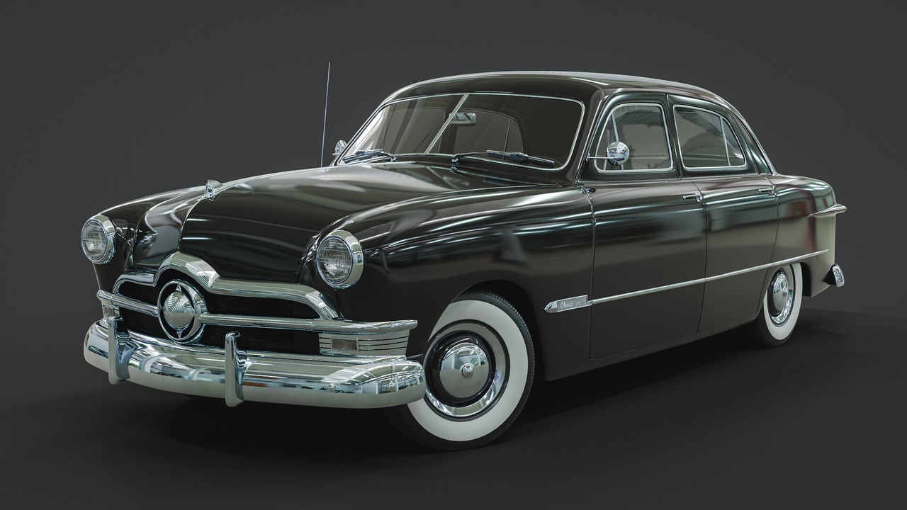 出品50's Sedan Carのメディア1