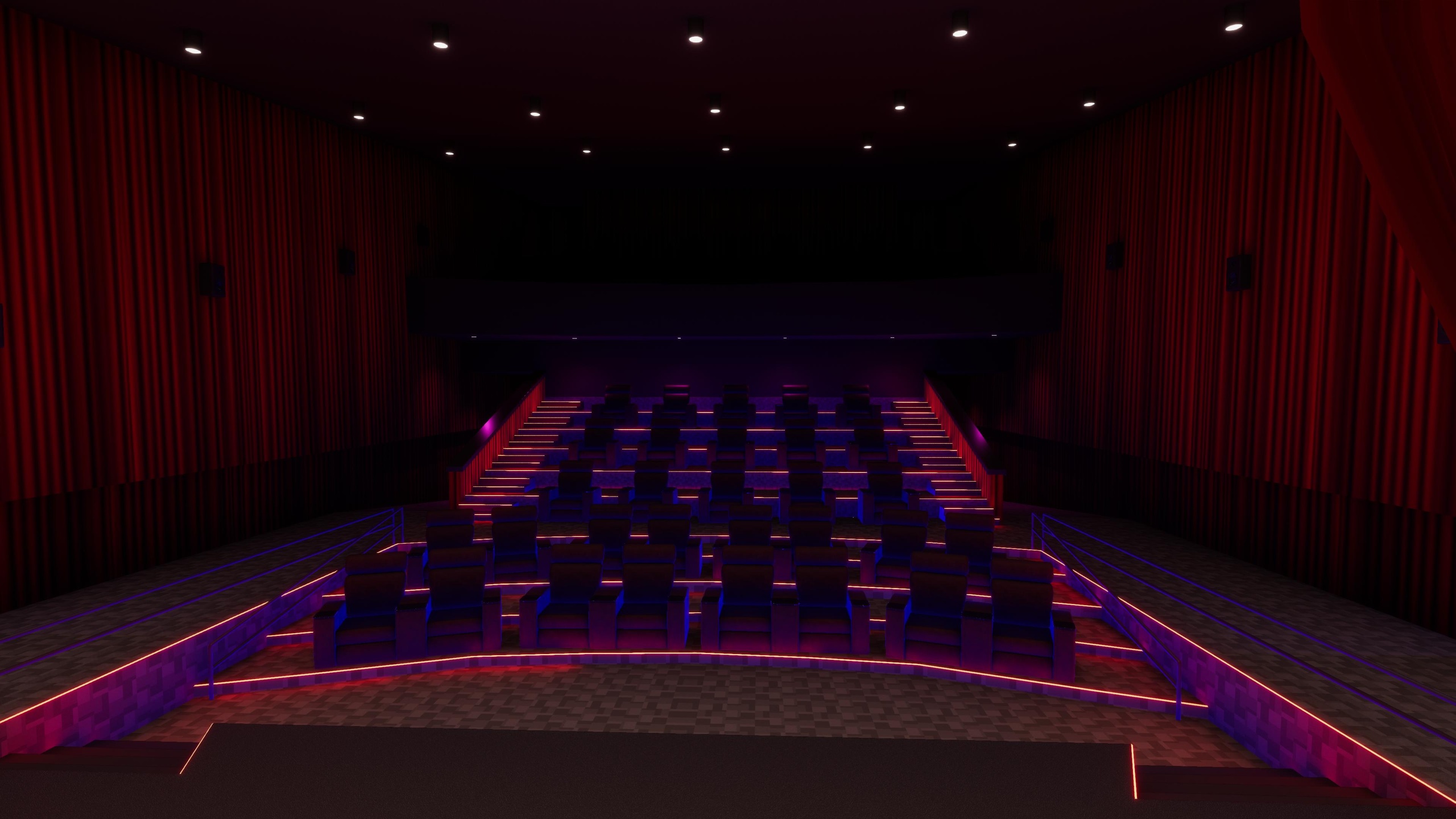 Media 1 for listing Theater Interior
